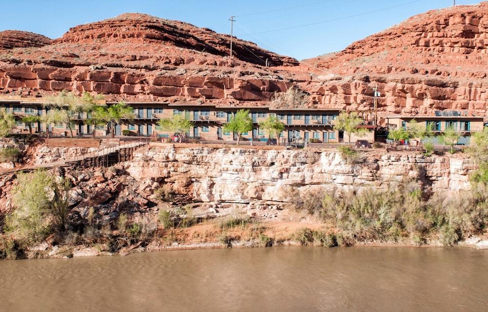 San Juan Inn Mexican Hat エクステリア 写真